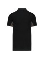 KARIBAN Polo piqué manches courtes bicolore homme /api/colors/a1f9207a-e233-4d3a-97f0-056a56617a96 personnalisable