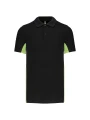 KARIBAN Polo piqué manches courtes bicolore homme /api/colors/8ac0e83a-0753-4214-93bd-d7d079ccdcca personnalisable