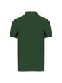 KARIBAN Polo piqué manches courtes bicolore homme /api/colors/280e7f7f-19dd-48b3-957d-0529d5b19a5b personnalisable