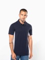 Polos à personnaliser KARIBAN Polo piqué manches courtes bicolore homme 