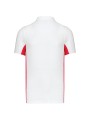 KARIBAN Polo piqué manches courtes bicolore homme /api/colors/9f92a202-c244-4977-9a4f-b1dea2a1d7fd personnalisable