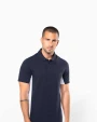 Polo's KARIBAN Tweekleurige piquépolo korte mouwen heren voor bedrukking &amp; borduring