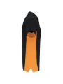 KARIBAN Polo piqué manches courtes bicolore homme /api/colors/a825d0cb-4b81-4fb3-8c4e-0cffe2e80eec personnalisable