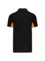 KARIBAN Polo piqué manches courtes bicolore homme /api/colors/a825d0cb-4b81-4fb3-8c4e-0cffe2e80eec personnalisable