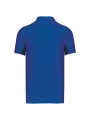 KARIBAN Polo piqué manches courtes bicolore homme /api/colors/c4441d3f-c80d-4a32-8e30-cfe68fa9ccfb personnalisable