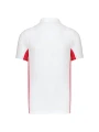 KARIBAN Polo piqué manches courtes bicolore homme /api/colors/9f92a202-c244-4977-9a4f-b1dea2a1d7fd personnalisable