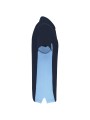KARIBAN Polo piqué manches courtes bicolore homme /api/colors/b6001e52-c9b4-467c-8352-173ddc636a03 personnalisable