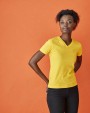 T-Shirts personnalisable COTTOVER T-SHIRT MANCHES COURTES COL V FEMME - CERTIFIÉ GOTS