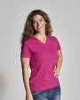 T-shirts COTTOVER T-SHIRT V-NECK LADY - GOTS GECERTIFICEERD voor bedrukking &amp; borduring