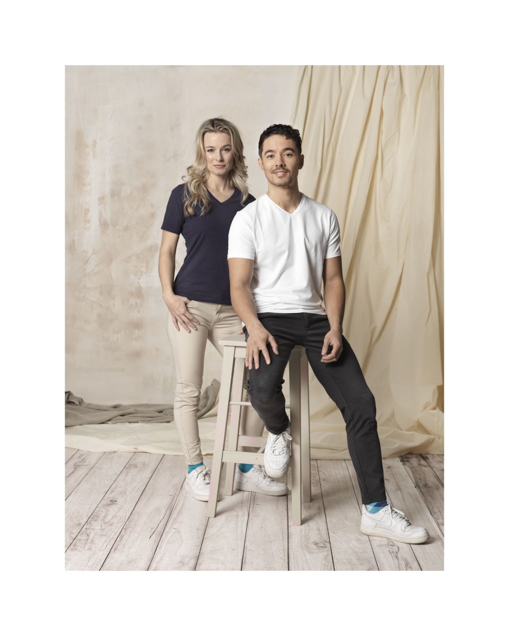 T-shirts ELEVATE Kawartha biologisch dames t-shirt met korte mouwen voor bedrukking &amp; borduring