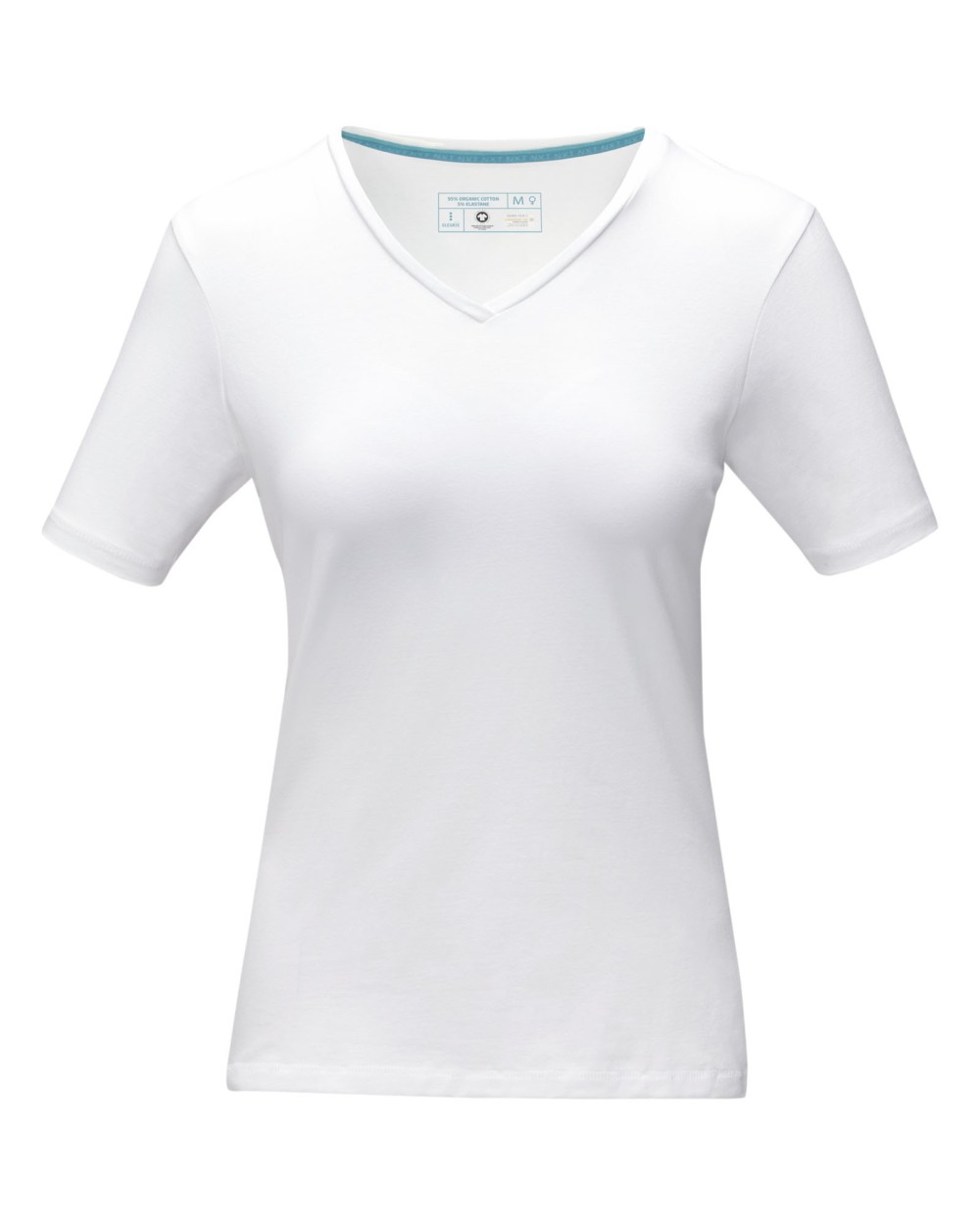 T-shirts ELEVATE Kawartha biologisch dames t-shirt met korte mouwen voor bedrukking &amp; borduring