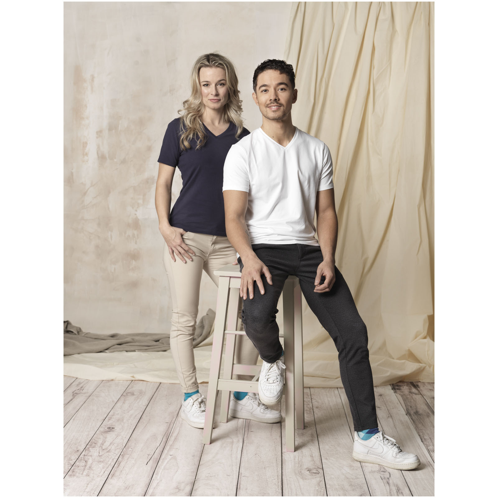 T-Shirts personnalisable ELEVATE T-shirt bio manches courtes femme Kawartha