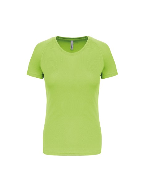 PROACT T-shirt de sport manches courtes femme /api/colors/8facb4b8-f974-4489-9f35-f89e0fd34bf7 personnalisable
