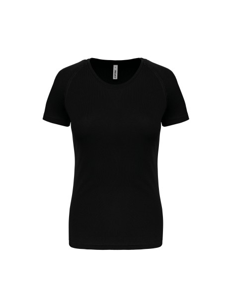 PROACT T-shirt de sport manches courtes femme /api/colors/b9fdad4a-5e94-45cb-8c03-c08b349b28c3 personnalisable