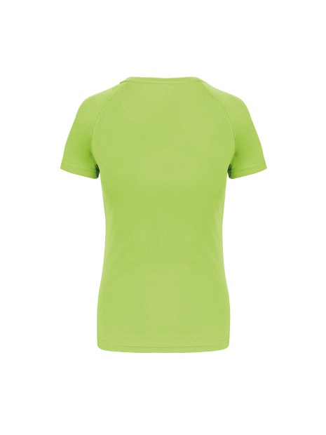 PROACT T-shirt de sport manches courtes femme /api/colors/8facb4b8-f974-4489-9f35-f89e0fd34bf7 personnalisable