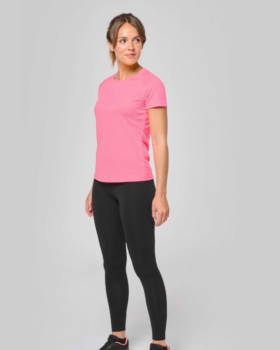 T-Shirts personnalisable PROACT T-shirt de sport manches courtes femme