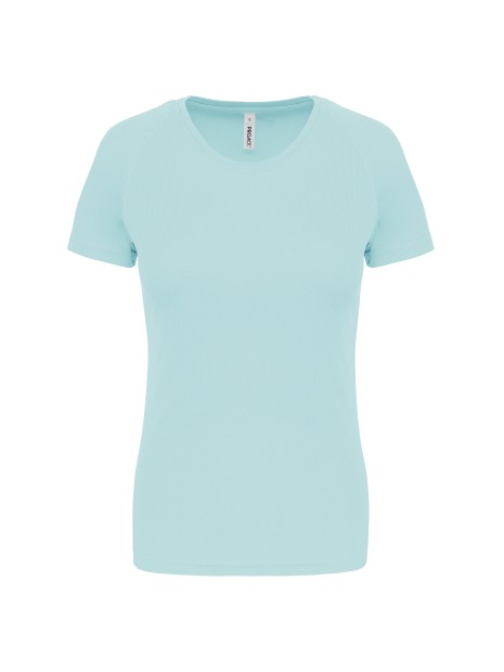 PROACT T-shirt de sport manches courtes femme /api/colors/8cfe5bc4-4e82-4ca2-a047-39793c9adab4 personnalisable