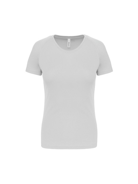 PROACT T-shirt de sport manches courtes femme /api/colors/7a92cd2d-10d2-40b4-928b-296bb7487506 personnalisable