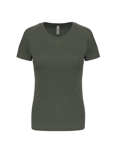 PROACT T-shirt de sport manches courtes femme /api/colors/7d4189a1-61a3-430b-83e5-a3a6fe159806 personnalisable