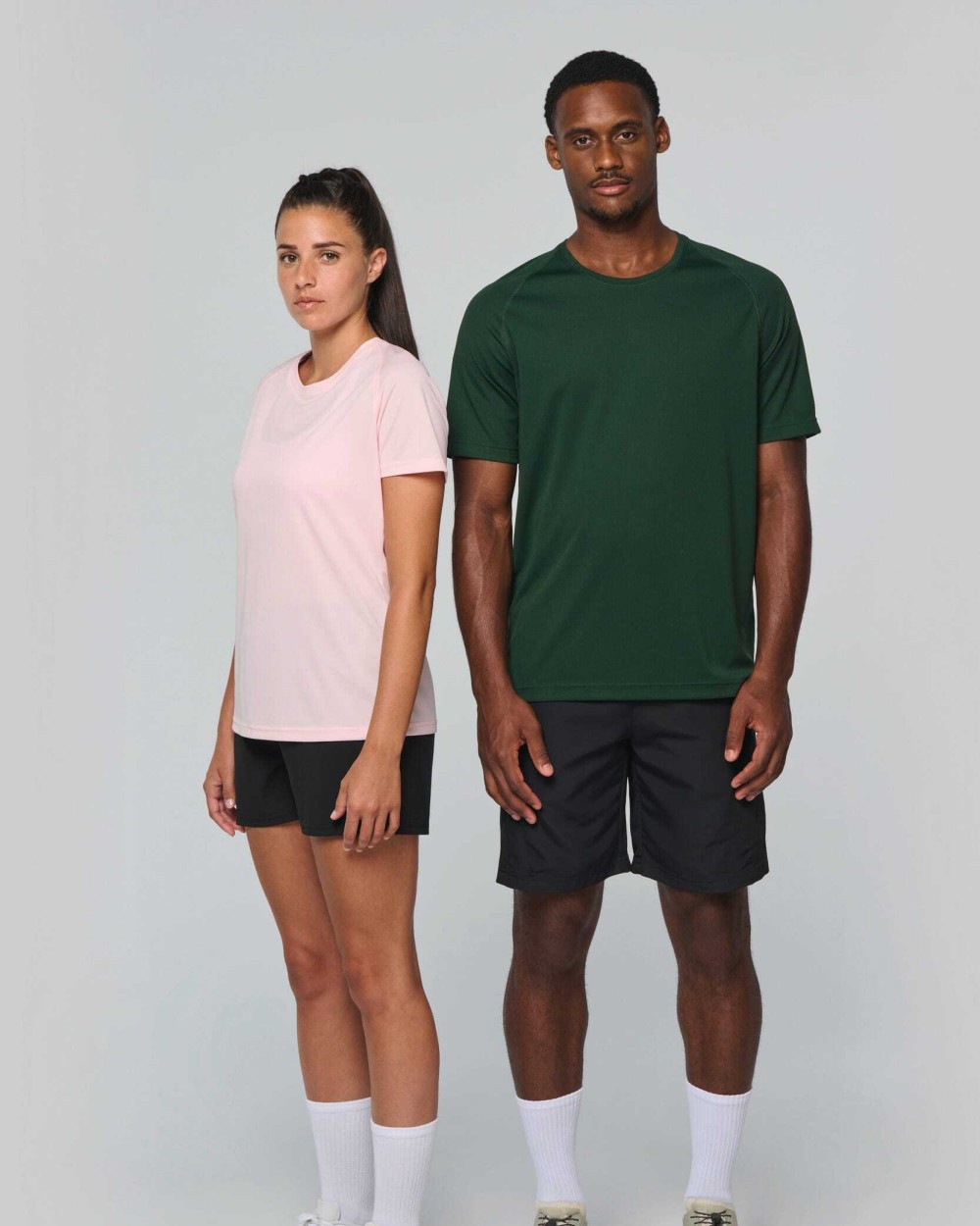 T-Shirts personnalisable PROACT T-shirt de sport manches courtes femme