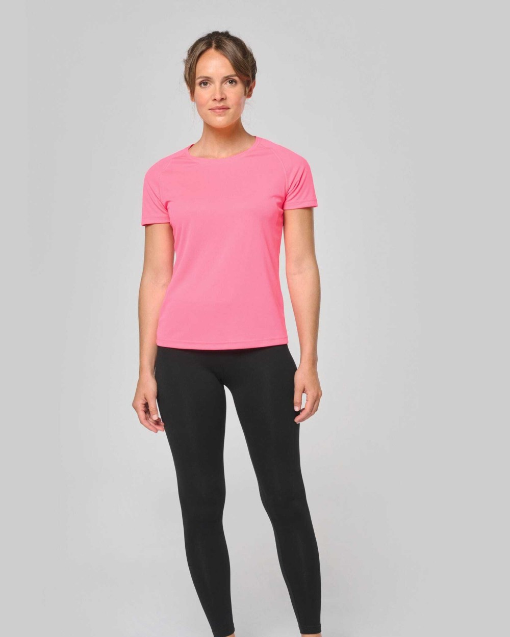 T-shirts PROACT Functioneel damessportshirt voor bedrukking &amp; borduring