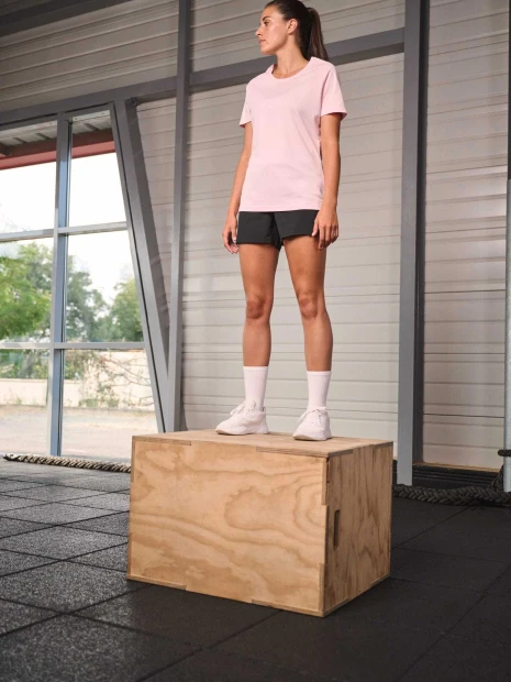 T-Shirts à personnaliser PROACT T-shirt de sport manches courtes femme 