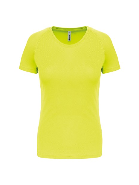 PROACT T-shirt de sport manches courtes femme /api/colors/5d003b4f-b042-4d2a-ac63-7e7753dabb12 personnalisable