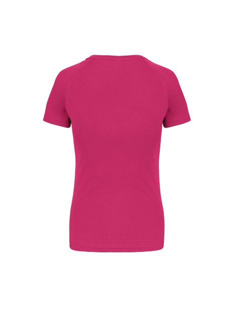 PROACT T-shirt de sport manches courtes femme /api/colors/0327c765-dd20-409c-911d-31f7a9b4c2f5 personnalisable