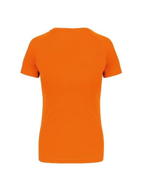 PROACT T-shirt de sport manches courtes femme /api/colors/fcb625f3-d5a0-4849-bc9f-234d235d5ba0 personnalisable