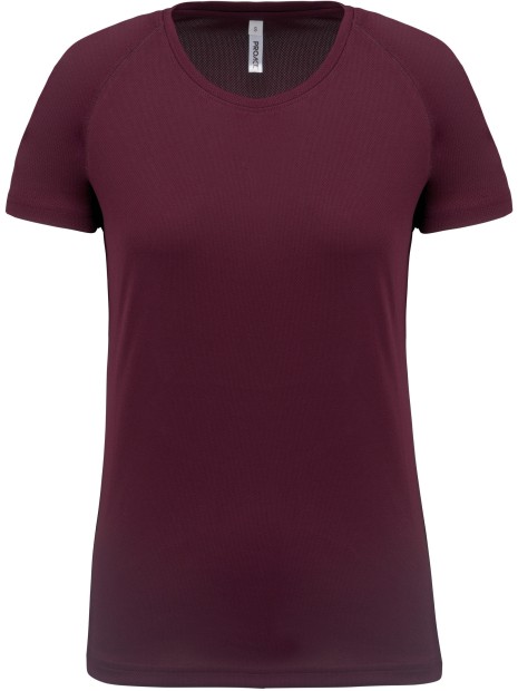 PROACT T-shirt de sport manches courtes femme /api/colors/3f4410b9-f80f-412a-9aa8-9260cc84003d personnalisable