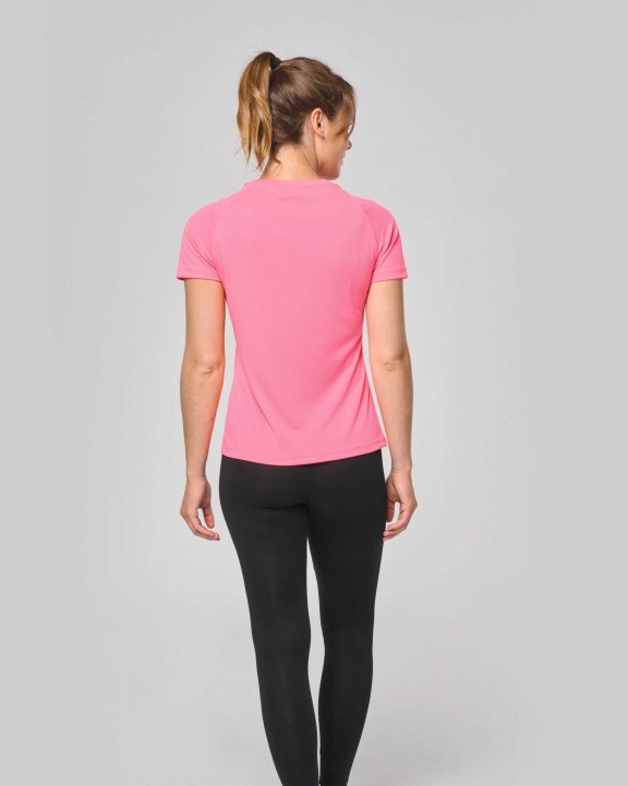 T-Shirts personnalisable PROACT T-shirt de sport manches courtes femme