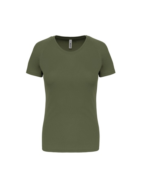 PROACT T-shirt de sport manches courtes femme /api/colors/fdddca6f-398d-4e63-8ae9-29e568f5cfd2 personnalisable
