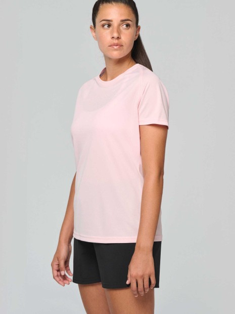 T-Shirts à personnaliser PROACT T-shirt de sport manches courtes femme 