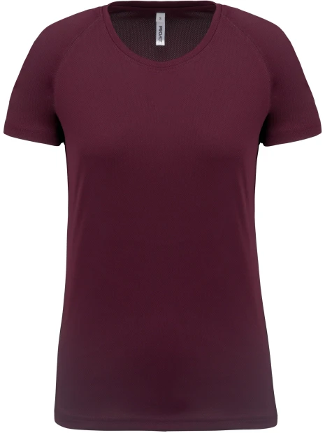 PROACT T-shirt de sport manches courtes femme /api/colors/3f4410b9-f80f-412a-9aa8-9260cc84003d personnalisable