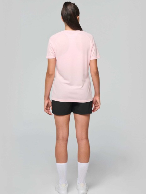 T-Shirts à personnaliser PROACT T-shirt de sport manches courtes femme 