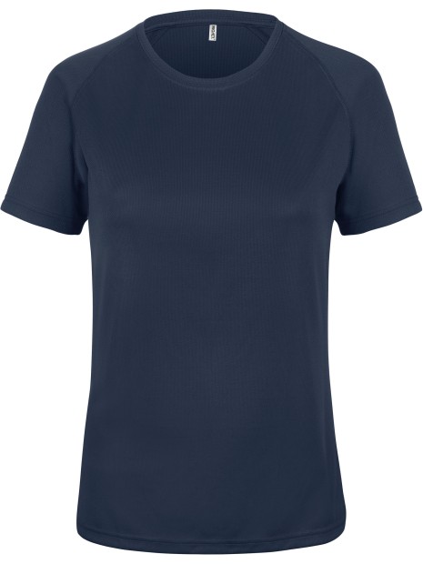 PROACT T-shirt de sport manches courtes femme /api/colors/b24f3e91-6048-4db8-8f87-ab4fcffcd7e2 personnalisable