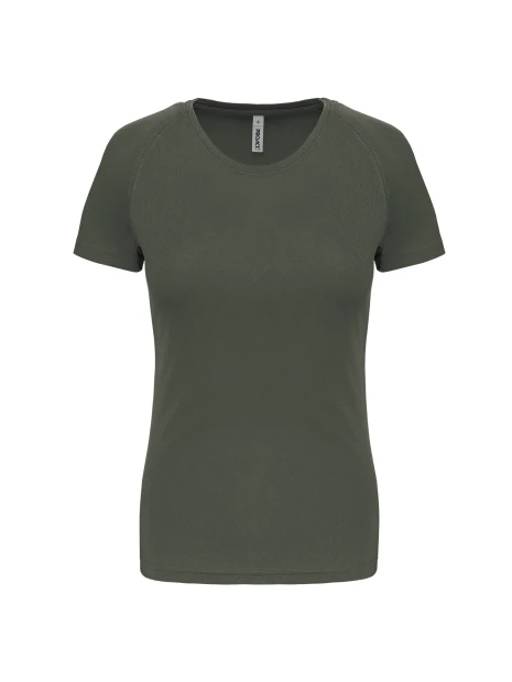 PROACT T-shirt de sport manches courtes femme /api/colors/7d4189a1-61a3-430b-83e5-a3a6fe159806 personnalisable