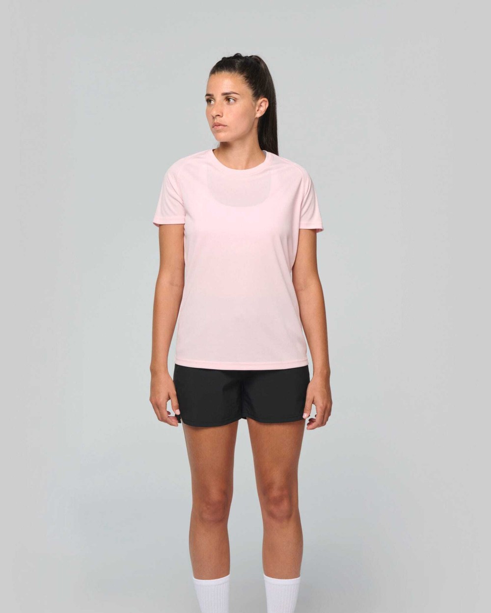 PROACT Damen Basic Sport Funktionsshirt Kurzarm T-Shirts personalisierbar