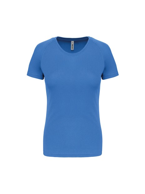 PROACT T-shirt de sport manches courtes femme /api/colors/ba86c6d9-4a86-4da2-a3b0-0c3c75503a53 personnalisable