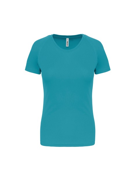 PROACT T-shirt de sport manches courtes femme /api/colors/9008b46b-4f28-4c6a-b38a-129737fde9e1 personnalisable