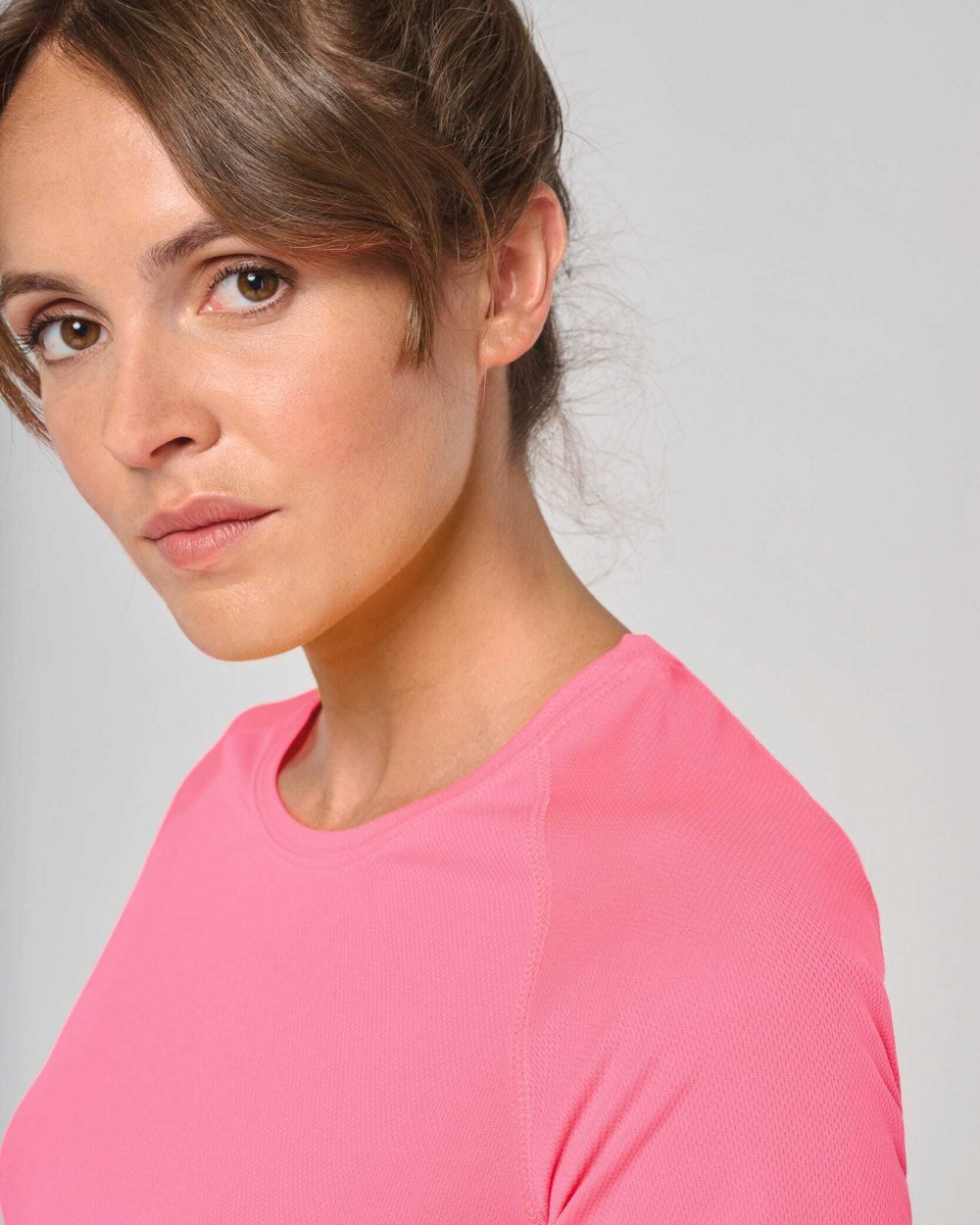 T-shirts PROACT Functioneel damessportshirt voor bedrukking &amp; borduring