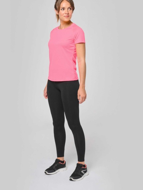 T-Shirts à personnaliser PROACT T-shirt de sport manches courtes femme 