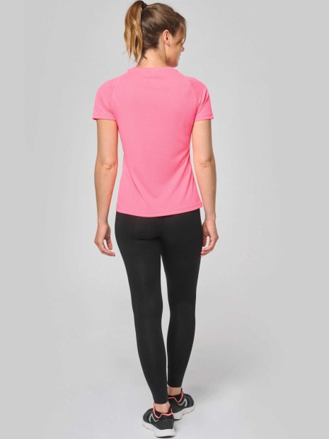 T-Shirts à personnaliser PROACT T-shirt de sport manches courtes femme 