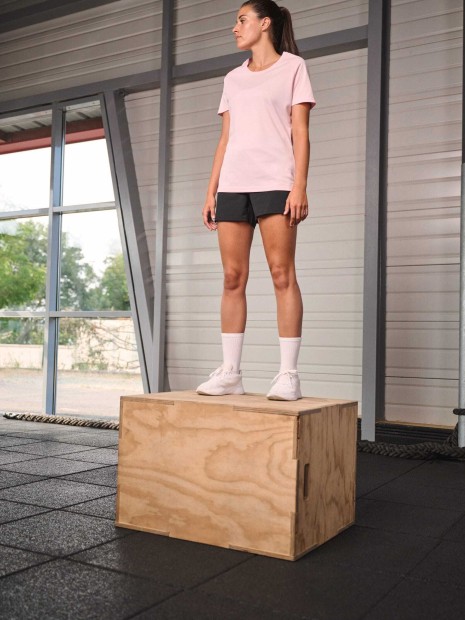 T-Shirts à personnaliser PROACT T-shirt de sport manches courtes femme 