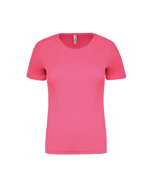 PROACT T-shirt de sport manches courtes femme /api/colors/a9f7df86-cda9-4359-a243-0c07bfcedcf7 personnalisable
