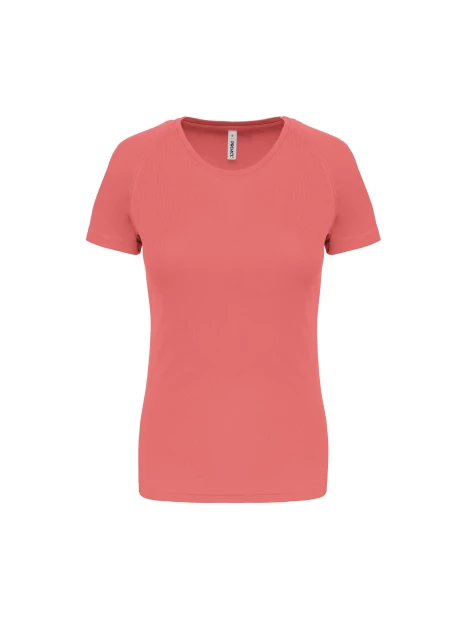PROACT T-shirt de sport manches courtes femme /api/colors/4b0e9e1c-a23f-4774-a7e3-bea43471cecf personnalisable