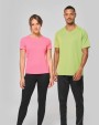 PROACT Damen Basic Sport Funktionsshirt Kurzarm T-Shirts personalisierbar