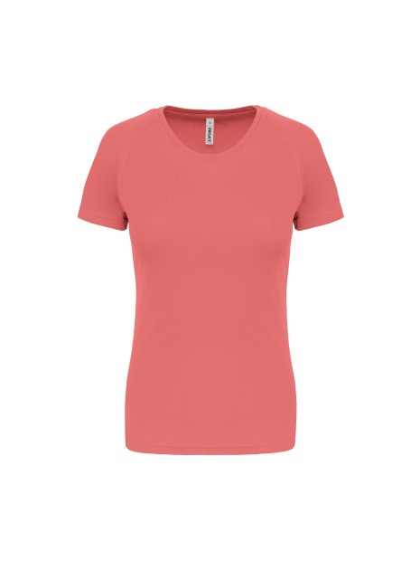 PROACT T-shirt de sport manches courtes femme /api/colors/4b0e9e1c-a23f-4774-a7e3-bea43471cecf personnalisable