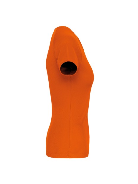 PROACT T-shirt de sport manches courtes femme /api/colors/d51260d5-b263-4200-988d-ee19f414959e personnalisable