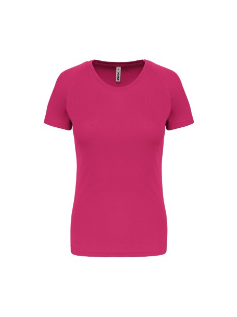 PROACT T-shirt de sport manches courtes femme /api/colors/0327c765-dd20-409c-911d-31f7a9b4c2f5 personnalisable